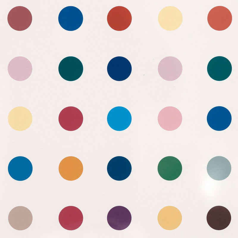DAMIEN HIRST "OPIUM" 2000