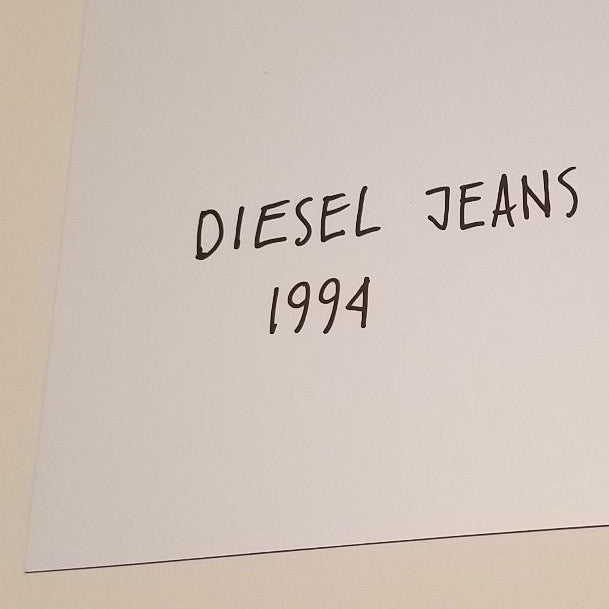 DAVID LACHAPELLE "DIESEL JEANS" 1994