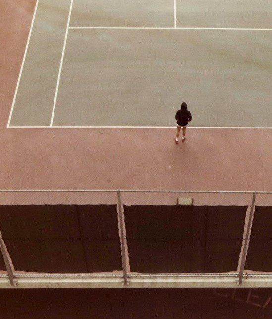 David Hockney, Caviar20, photographs, California, prints, Tennis