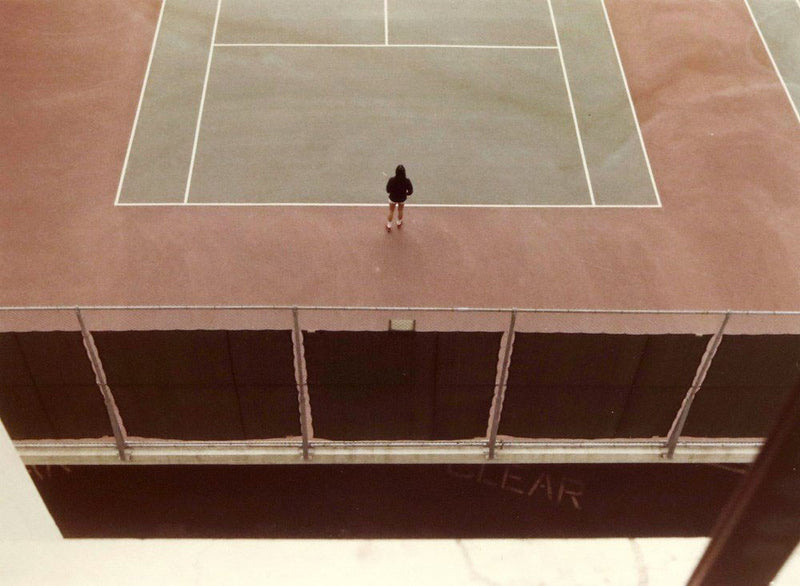 David Hockney, Caviar20, photographs, California, prints, Tennis