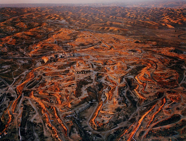 Edward Burtynsky, Oil Fields #27 Texas, Chromogenic Print, 2004, Caviar20 