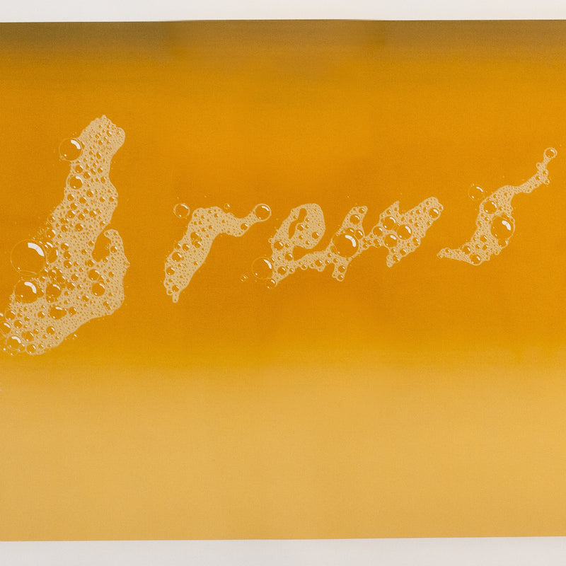 ED RUSCHA "BREWS" SCREENPRINT, 1970