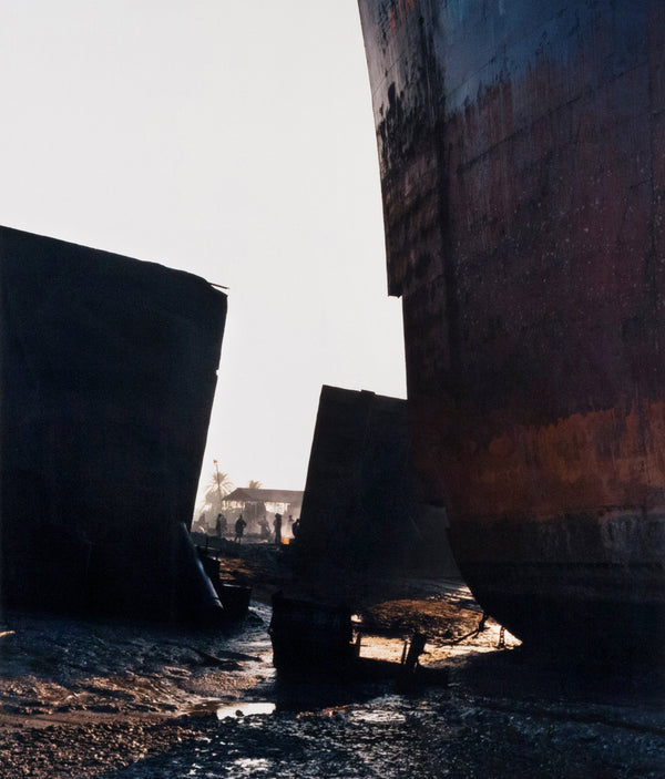 EDWARD BURTYNSKY "SHIPBREAKING #2", 2000