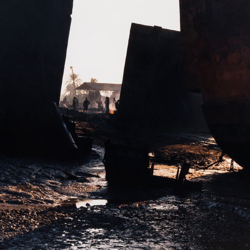 EDWARD BURTYNSKY "SHIPBREAKING #2", 2000