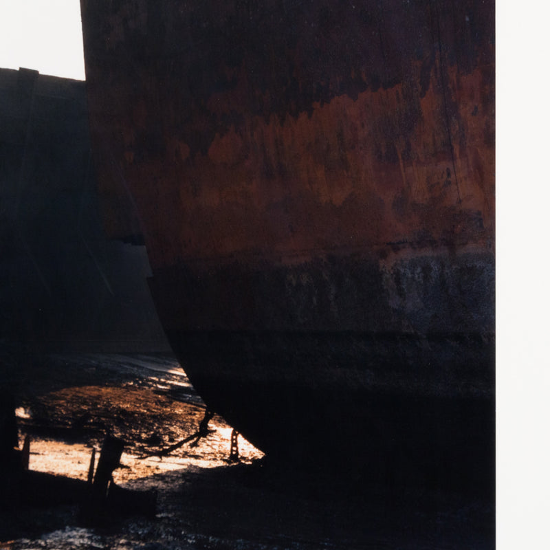 EDWARD BURTYNSKY "SHIPBREAKING #2", 2000
