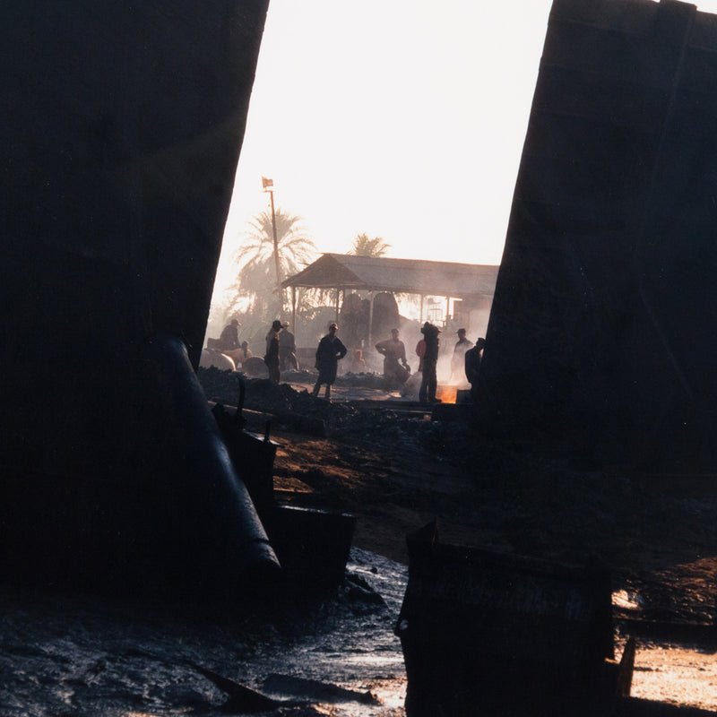 EDWARD BURTYNSKY "SHIPBREAKING #2", 2000