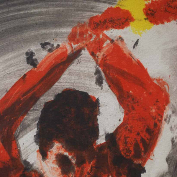 ERIC FISCHL "MATADOR A" LITHOGRAPH, 2009