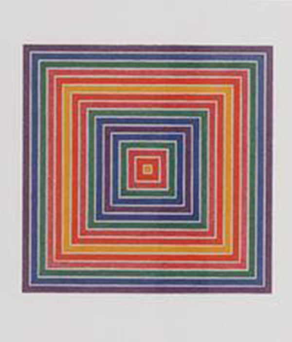 Honduras Lottery Frank Stella