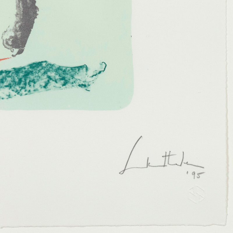HELEN FRANKENTHALER, "REFLEXIONS XI", 1995