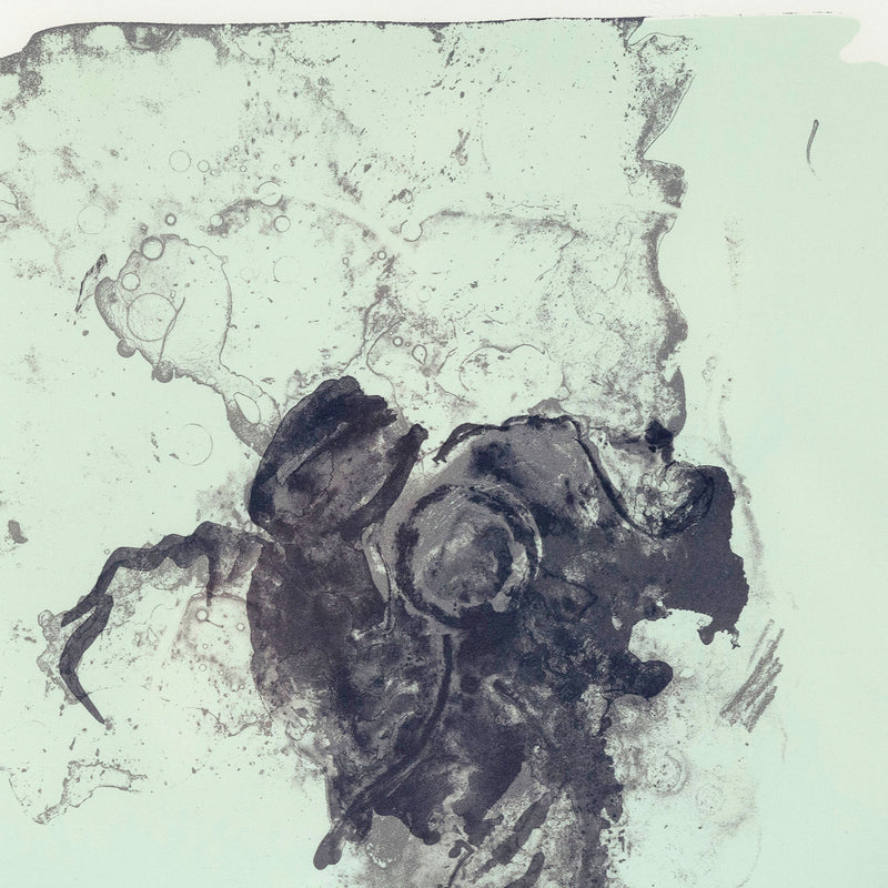 HELEN FRANKENTHALER, "REFLEXIONS XI", 1995