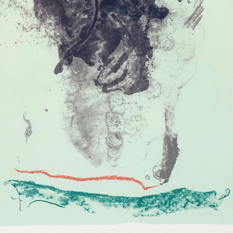 HELEN FRANKENTHALER, "REFLEXIONS XI", 1995