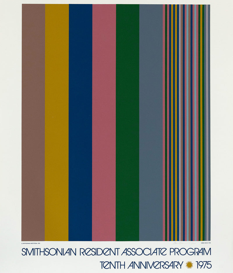 Gene Davis prints Caviar20 Smithsonian