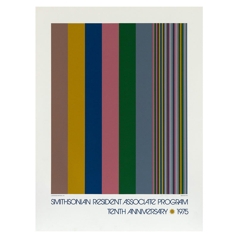 Gene Davis prints Caviar20 Smithsonian