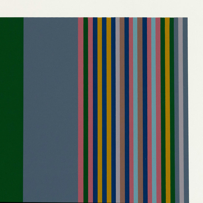 GENE DAVIS "SMITHSONIAN" SCREENPRINT, 1975