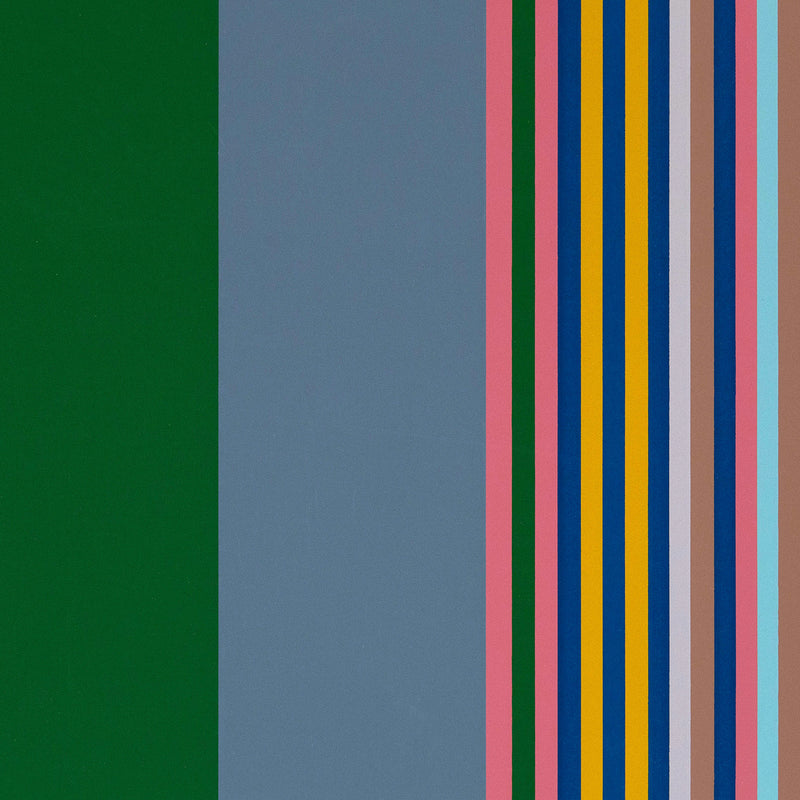 GENE DAVIS "SMITHSONIAN" SCREENPRINT, 1975