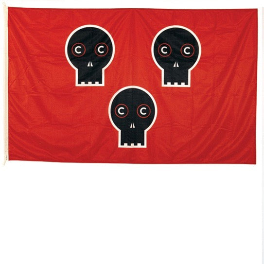 Canadian artist group General Idea "Nine Lives Flag" 1992