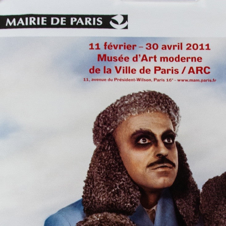 GENERAL IDEA "HAUTE CULTURE - PARIS" GIANT POSTER, 2011