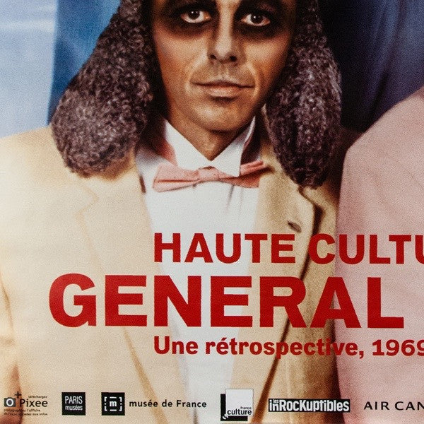 General Idea poster Paris Caviar20