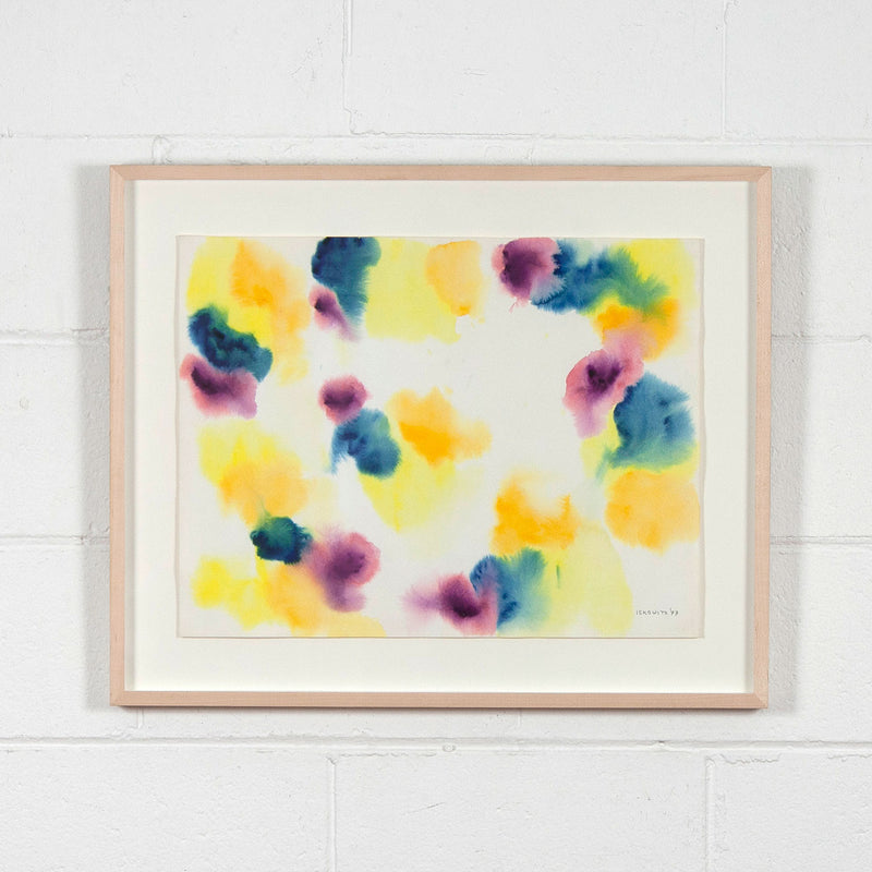 Gershon Iskowitz watercolor Caviar20