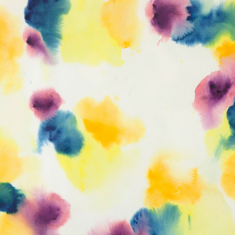 GERSHON ISKOWITZ "LEMON MIST" WATERCOLOR, 1977