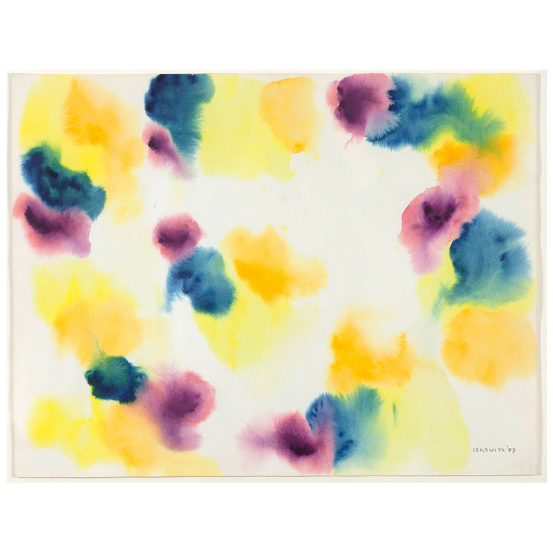 Gershon Iskowitz watercolor Caviar20