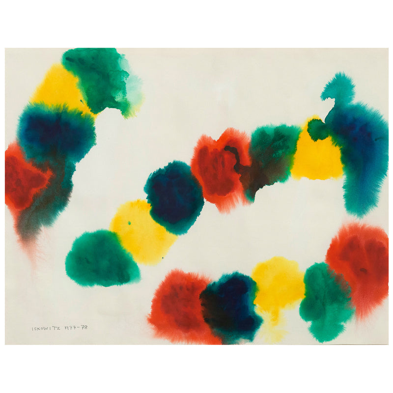 Gershon Iskowitz watercolor Caviar20