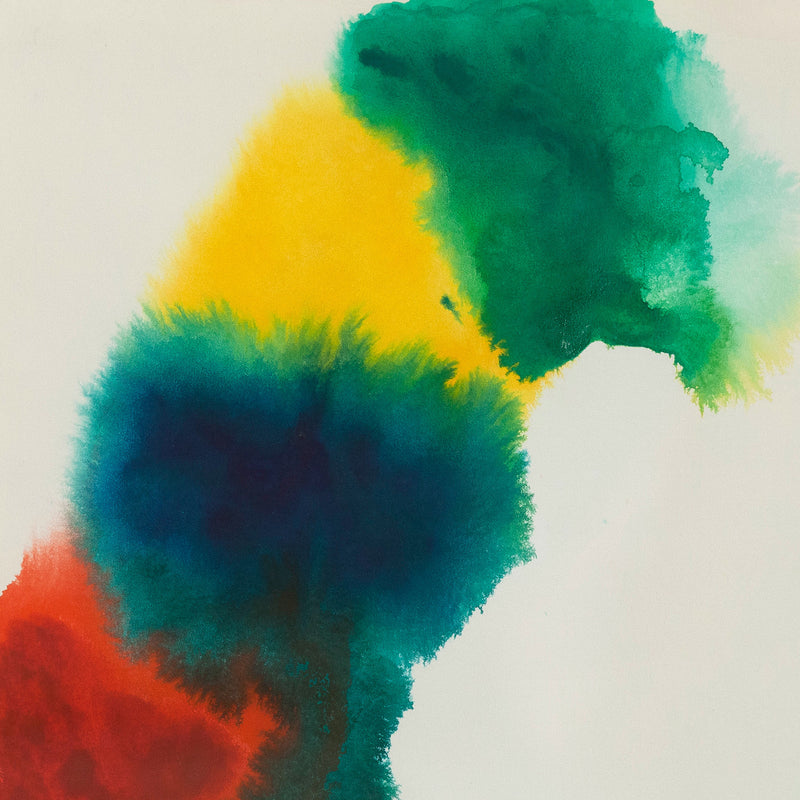 GERSHON ISKOWITZ "CATERPILLAR" WATERCOLOR, 1977