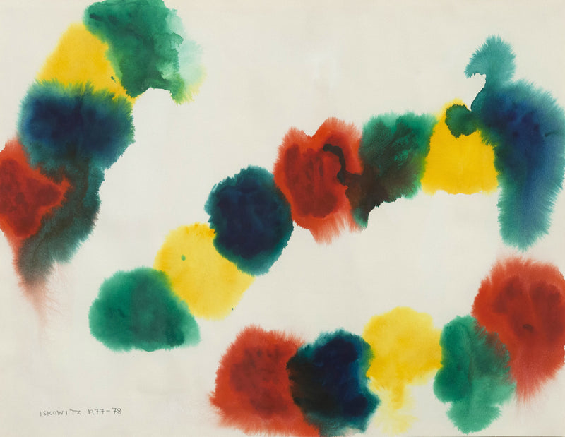 Gershon Iskowitz watercolor Caviar20