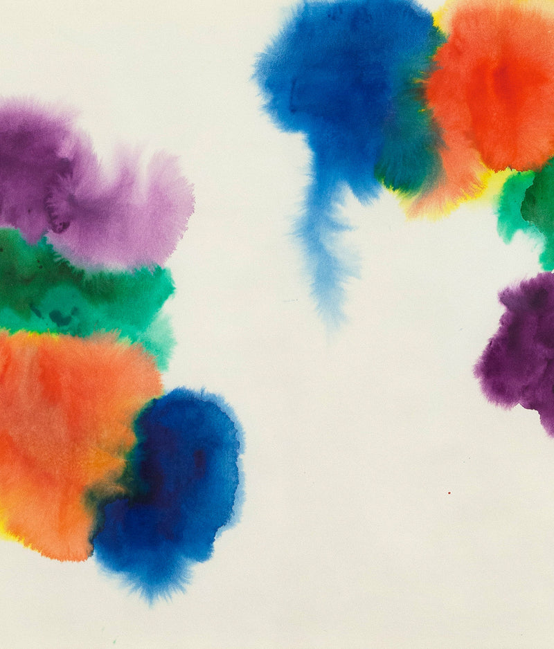 Gershon Iskowitz watercolor Caviar20