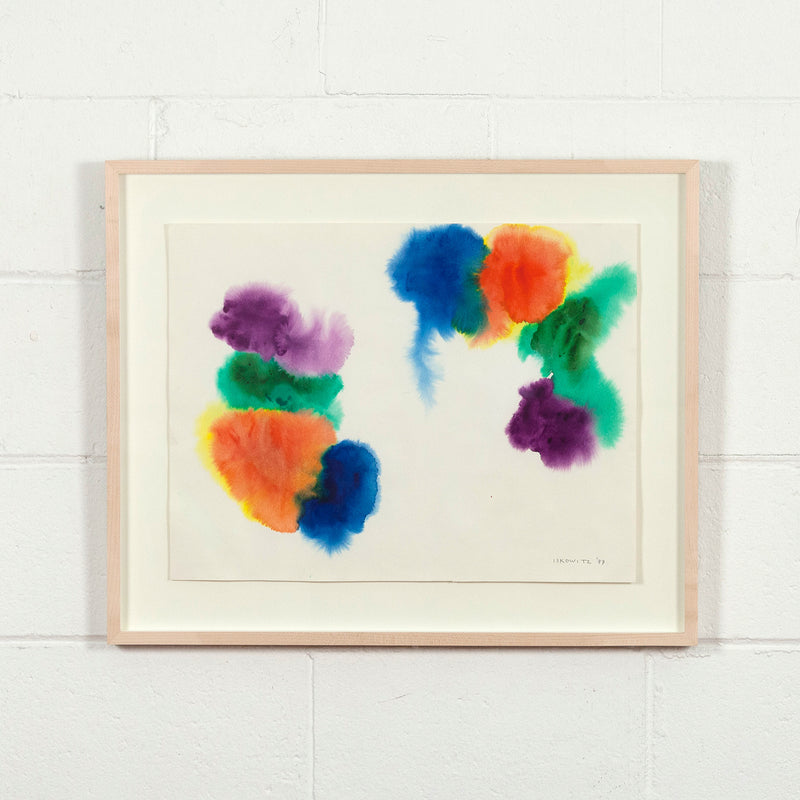Gershon Iskowitz watercolor Caviar20