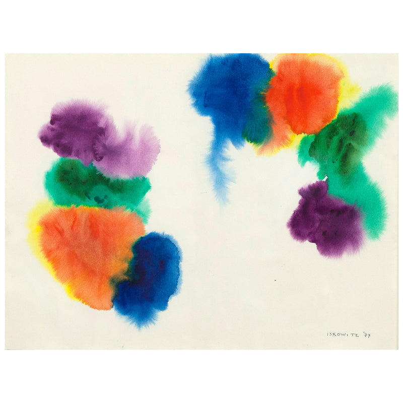 Gershon Iskowitz watercolor Caviar20
