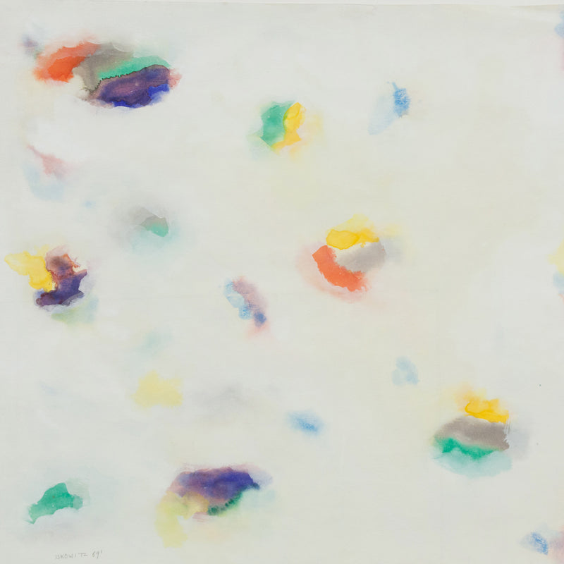 GERSHON ISKOWITZ "SPRING DRAWING", 1969