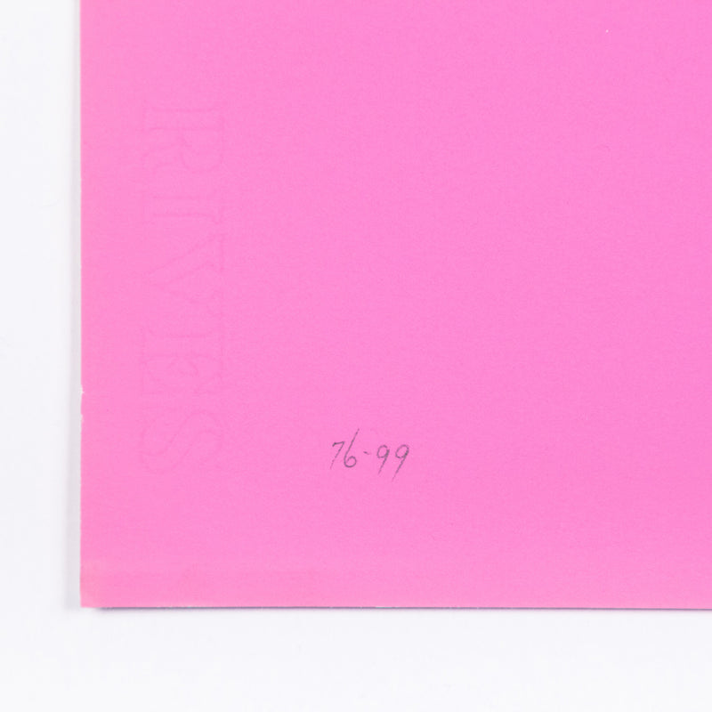HAROLD TOWN "CHILD'S PUNCHOUT" 1971 SILKSCREEN