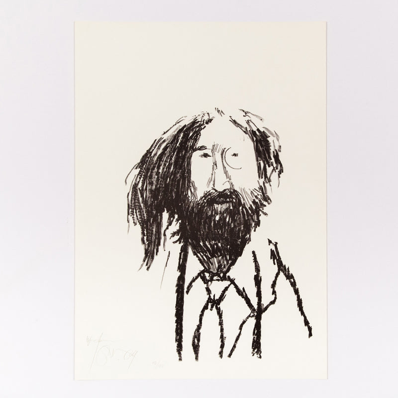 HAROLD TOWN "JOHN & YOKO" LITHOS, 1969