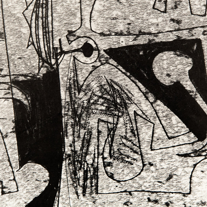 HAROLD TOWN "MECHANICAL NATURE" SAP, 1953