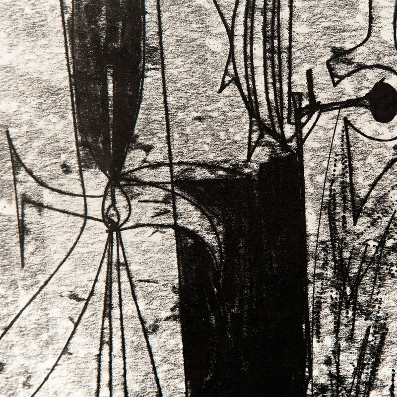 HAROLD TOWN "MECHANICAL NATURE" SAP, 1953