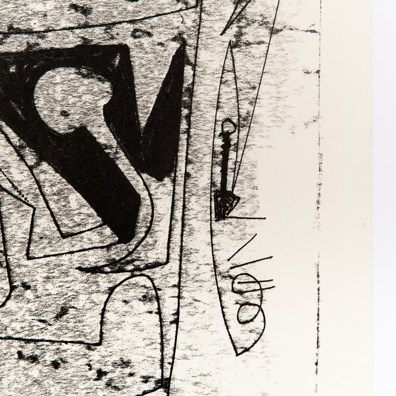 HAROLD TOWN "MECHANICAL NATURE" SAP, 1953
