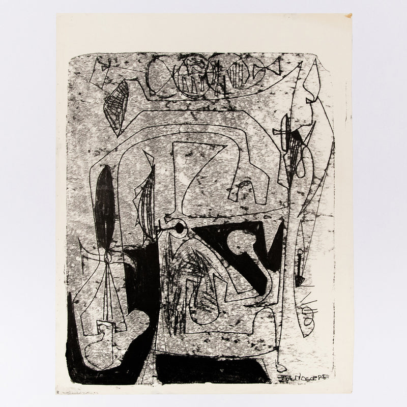 Harold Town Single Autographic Print Caviar20
