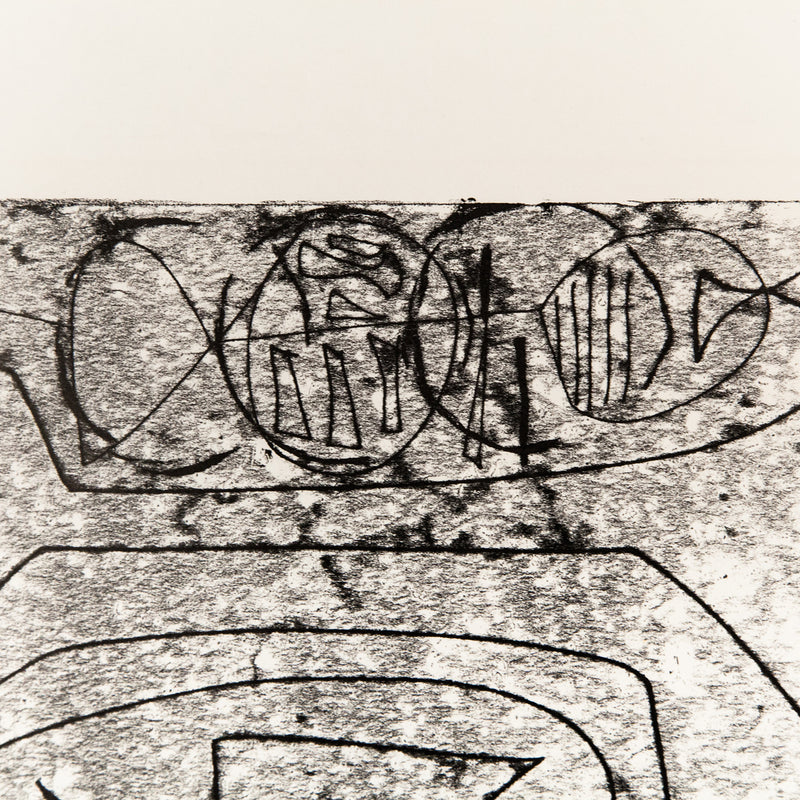 HAROLD TOWN "MECHANICAL NATURE" SAP, 1953