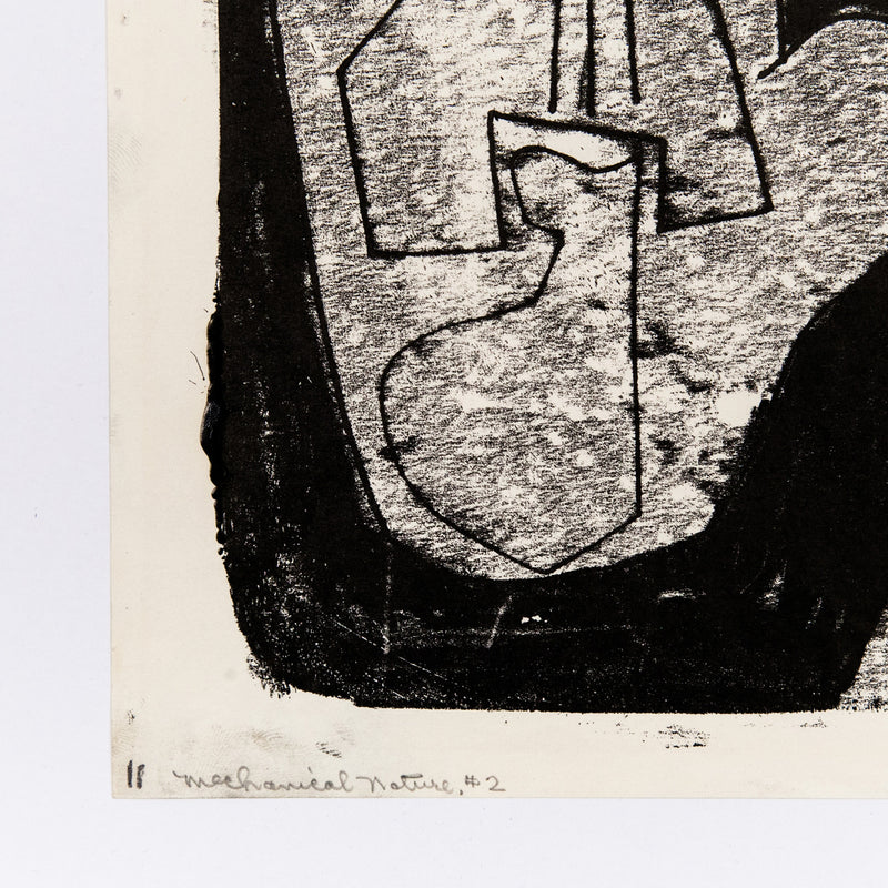 HAROLD TOWN "MECHANICAL NATURE" SAP, 1953