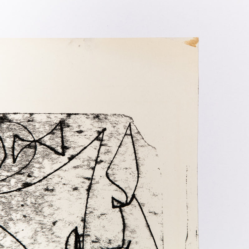 HAROLD TOWN "MECHANICAL NATURE" SAP, 1953