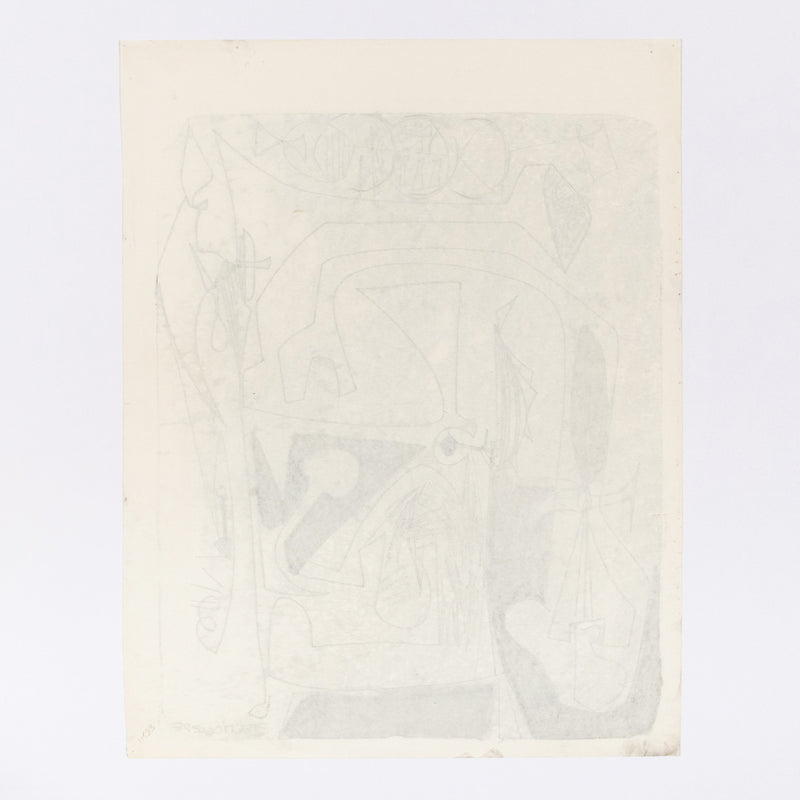 HAROLD TOWN "MECHANICAL NATURE" SAP, 1953