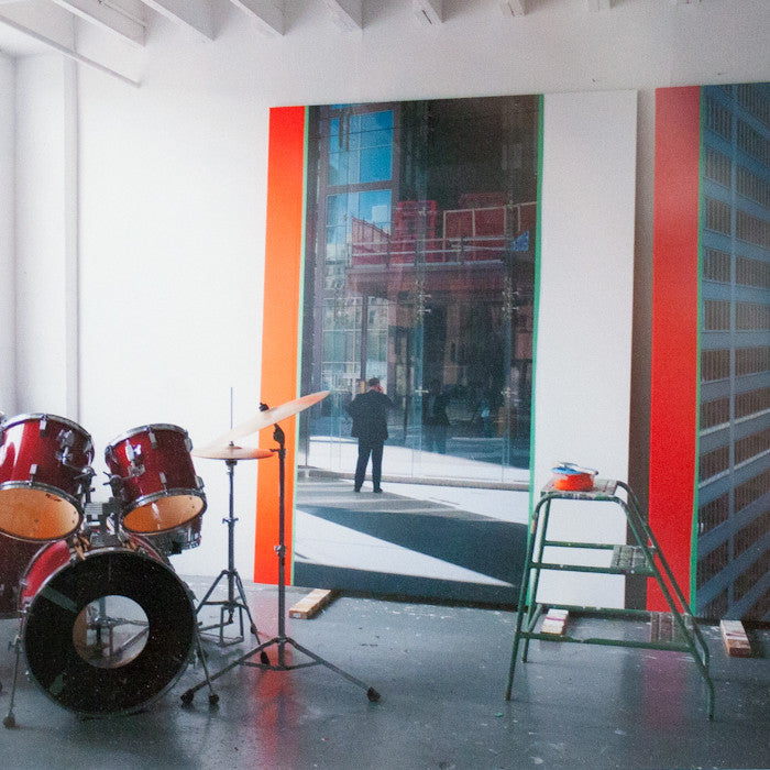 IAN WALLACE "ABSTRACT PAINTINGS"