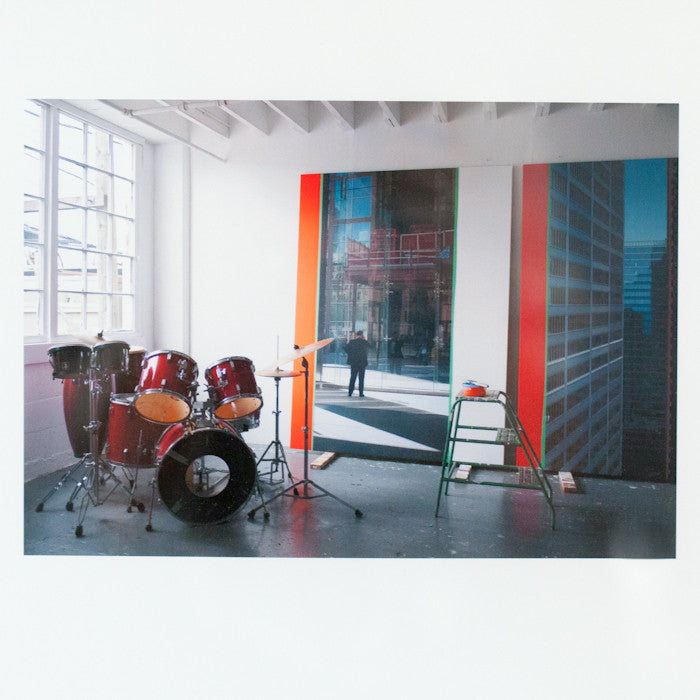 IAN WALLACE "ABSTRACT PAINTINGS"