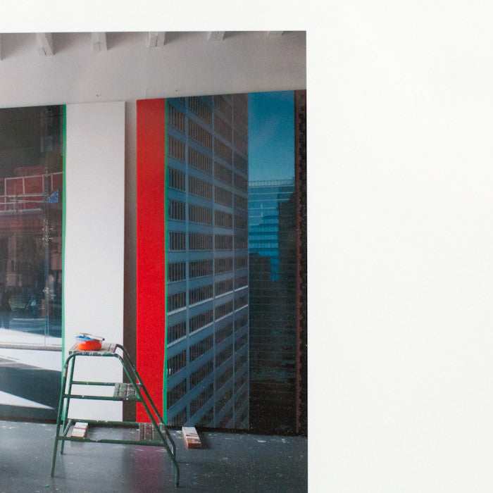 IAN WALLACE "ABSTRACT PAINTINGS"