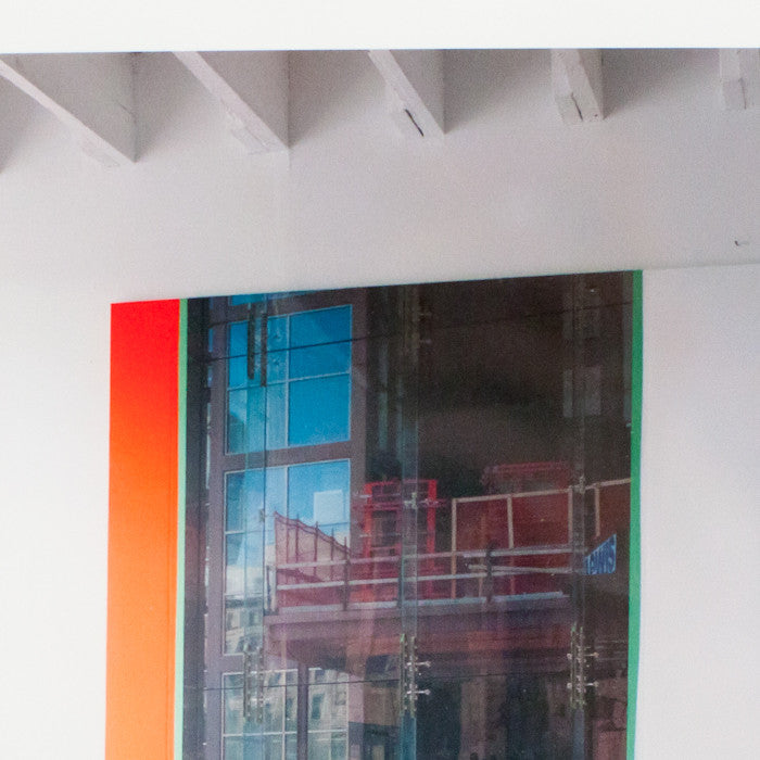 IAN WALLACE "ABSTRACT PAINTINGS"
