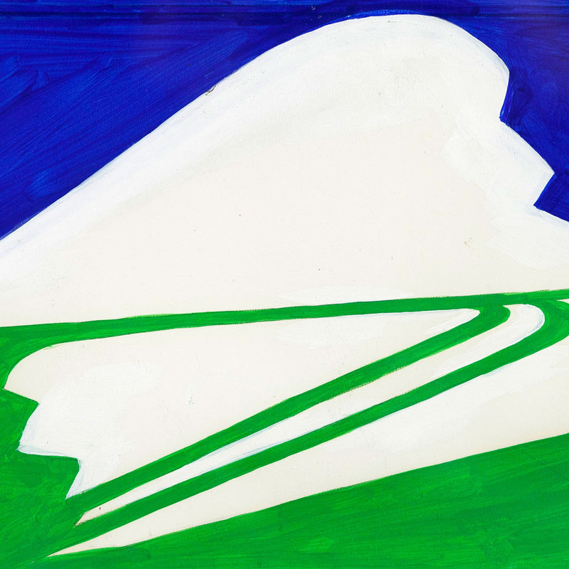 JACK YOUNGERMAN "STUDY #20" GOUACHE, 1967