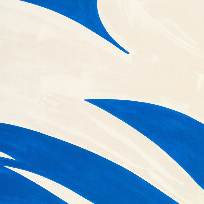 JACK YOUNGERMAN "UKIYO-E BLUE CHALK" SCREENPRINT, 1976