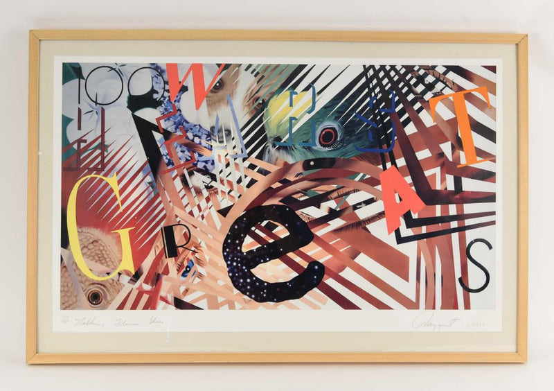 James Rosenquist prints Caviar20 Talking Flowers Ideas