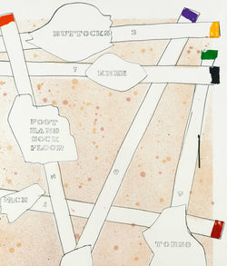 Jasper John prints Caviar20